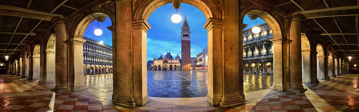 San Marco plein Venetië San Marco plein